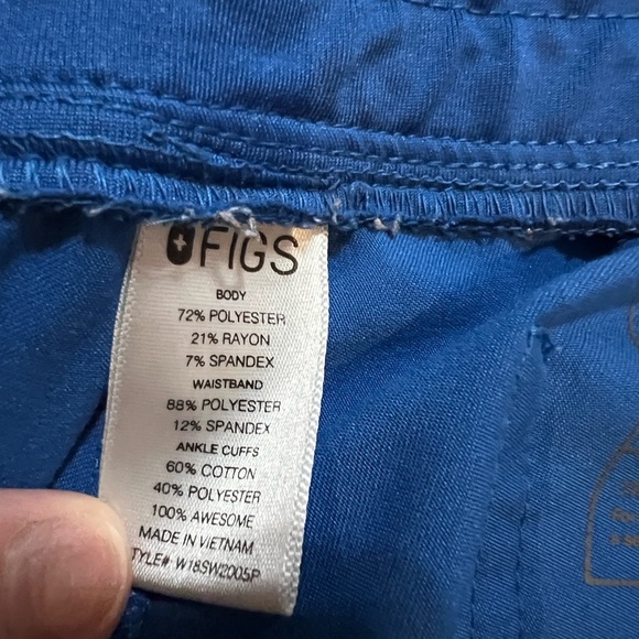 Figs Women’s Scrub Jogger Pants Size Large Petite - Picture 4 of 9